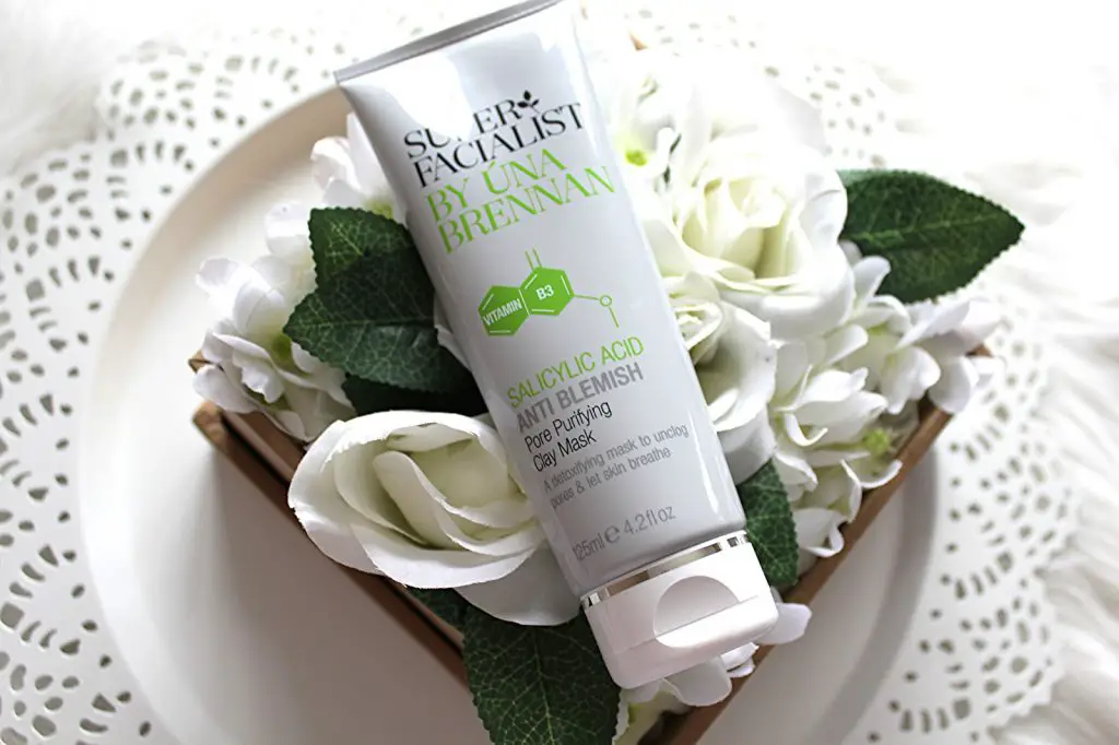 SUPER FACIALIST SALICYLIC ACID CLAY MASK katiefloss