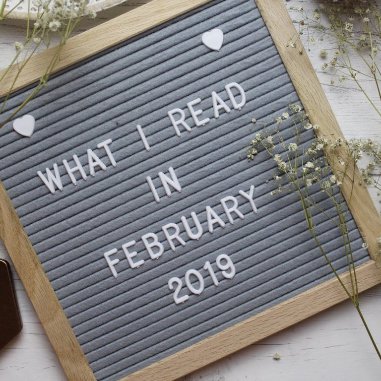 WHAT I READ IN FEBRUARY 2019