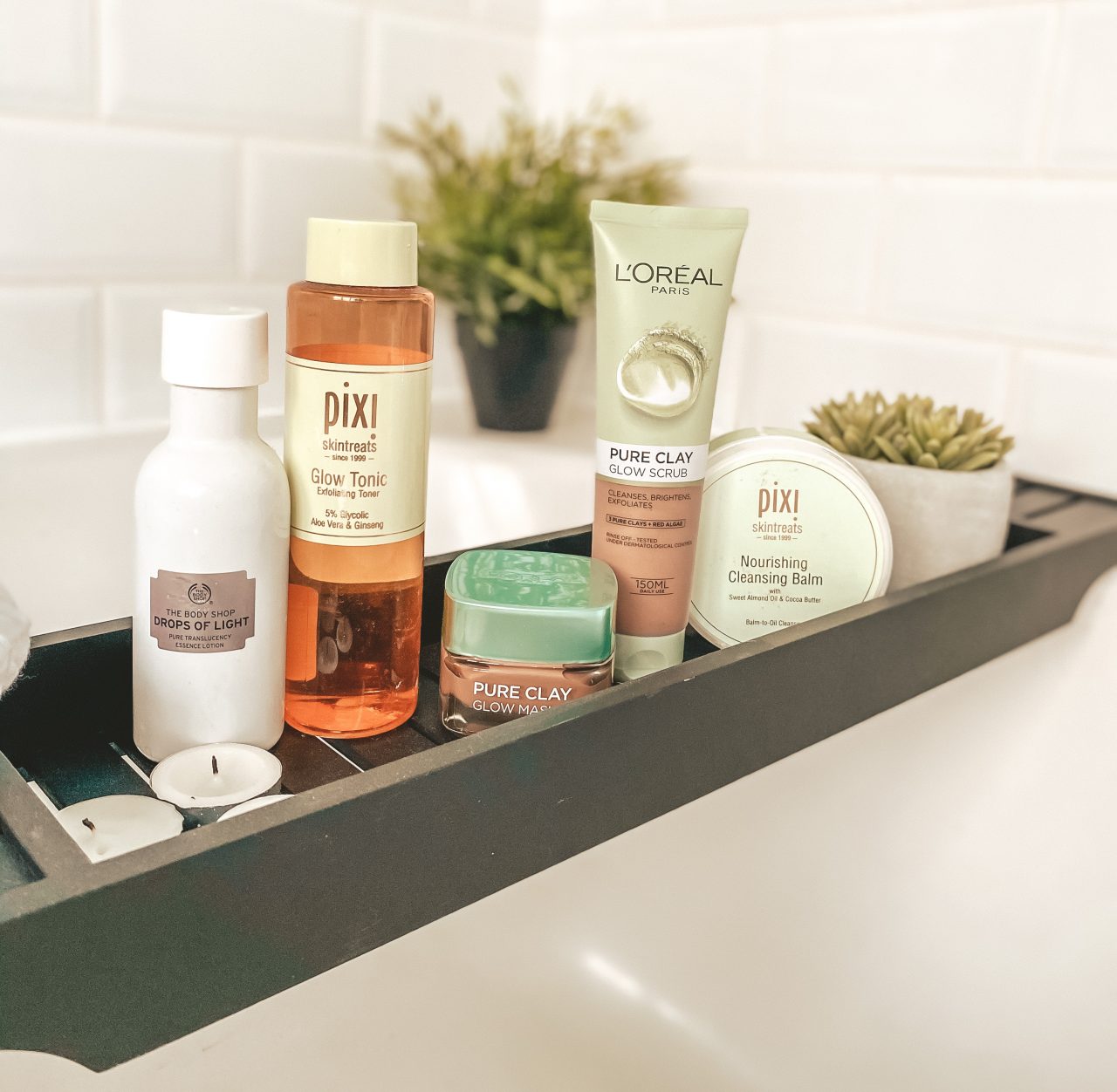 Skincare to give you a glow