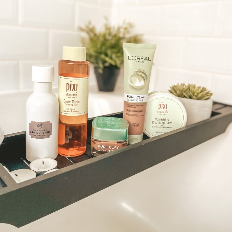 Skincare to give you a glow