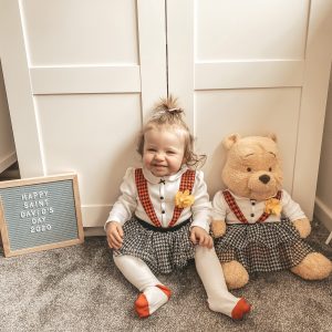 baby welsh costume