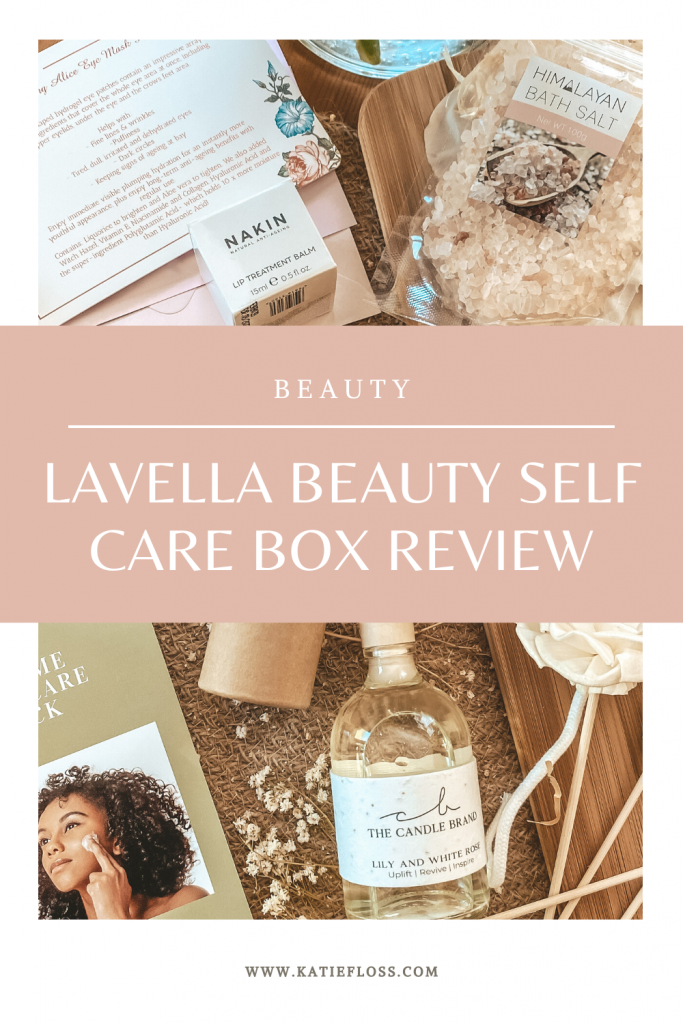 Lavella's June Self Care Box Review