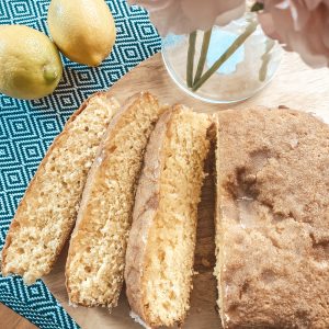 Moist Lemon Drizzle Recipe