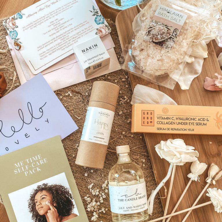 Lavellas June Self Care Box