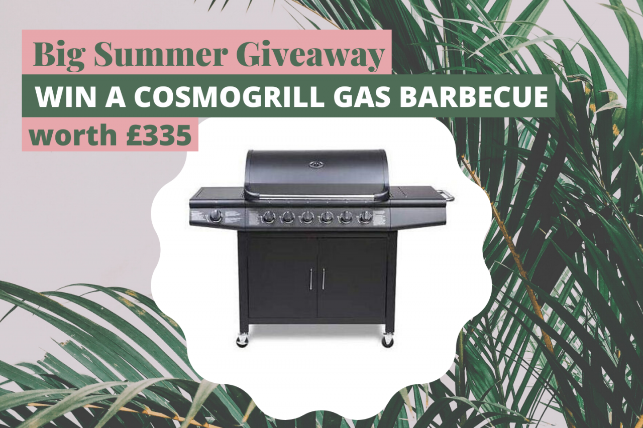 BIG SUMMER GIVEAWAY: WIN A BARBEQUE