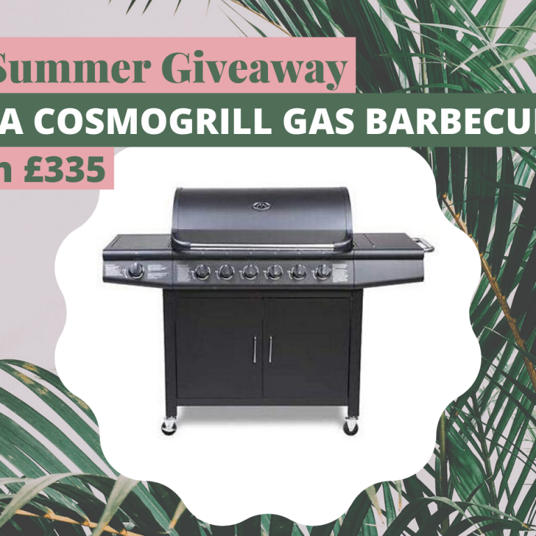 BIG SUMMER GIVEAWAY: WIN A BARBEQUE