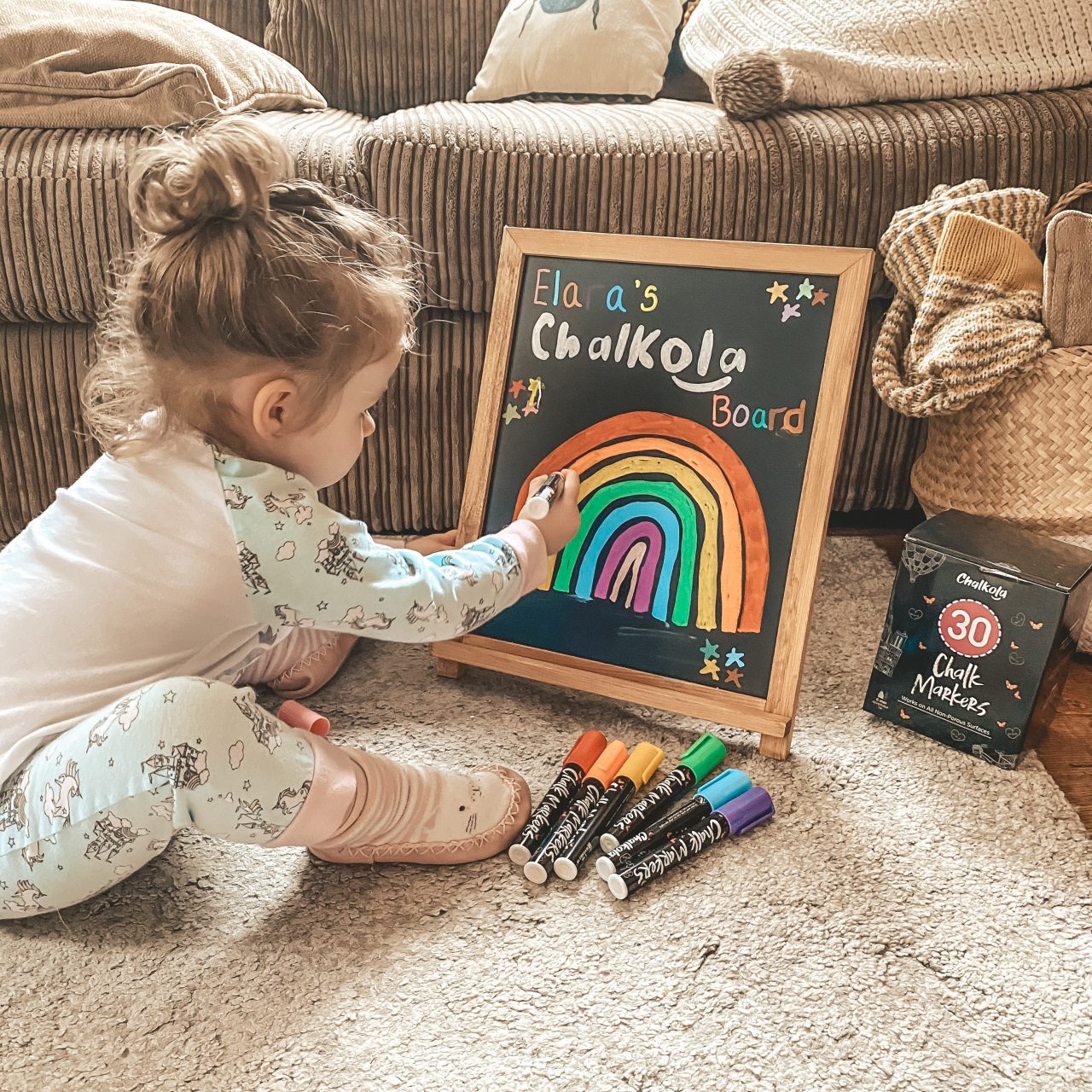 Chalkola Chalk Markers* Easy To Use Chalk Markers for Kids