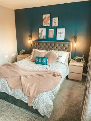 REDECORATING OUR MASTER BEDROOM ON A BUDGET