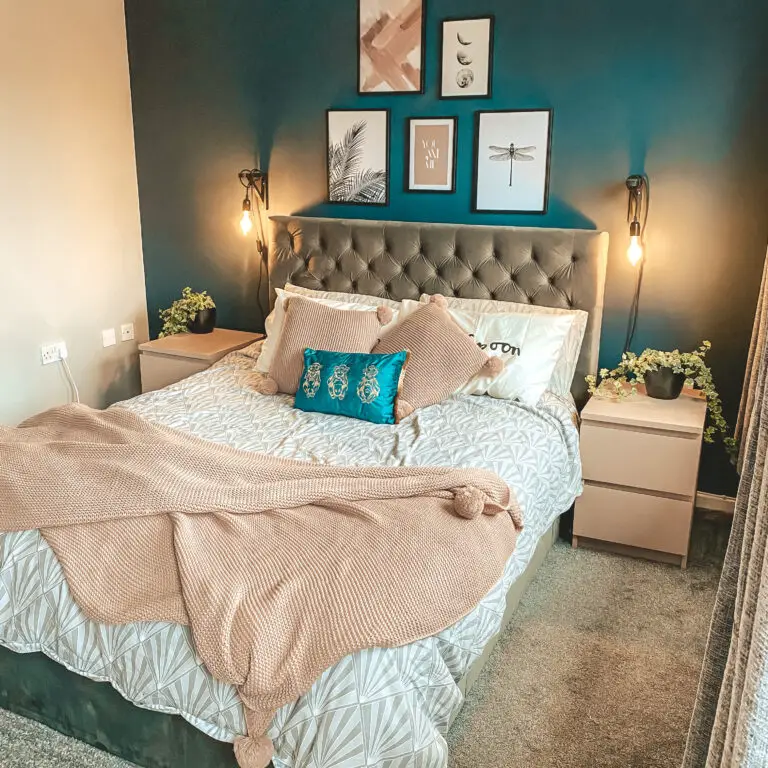 REDECORATING OUR MASTER BEDROOM ON A BUDGET