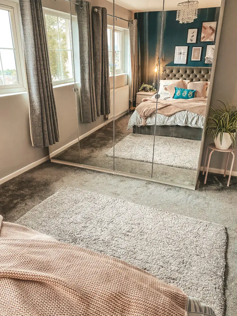 REDECORATING OUR MASTER BEDROOM ON A BUDGET katiefloss