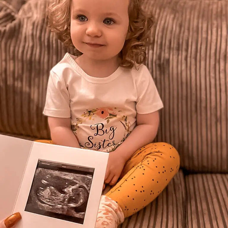 I'M PREGNANT WITH BABY NUMBER 2