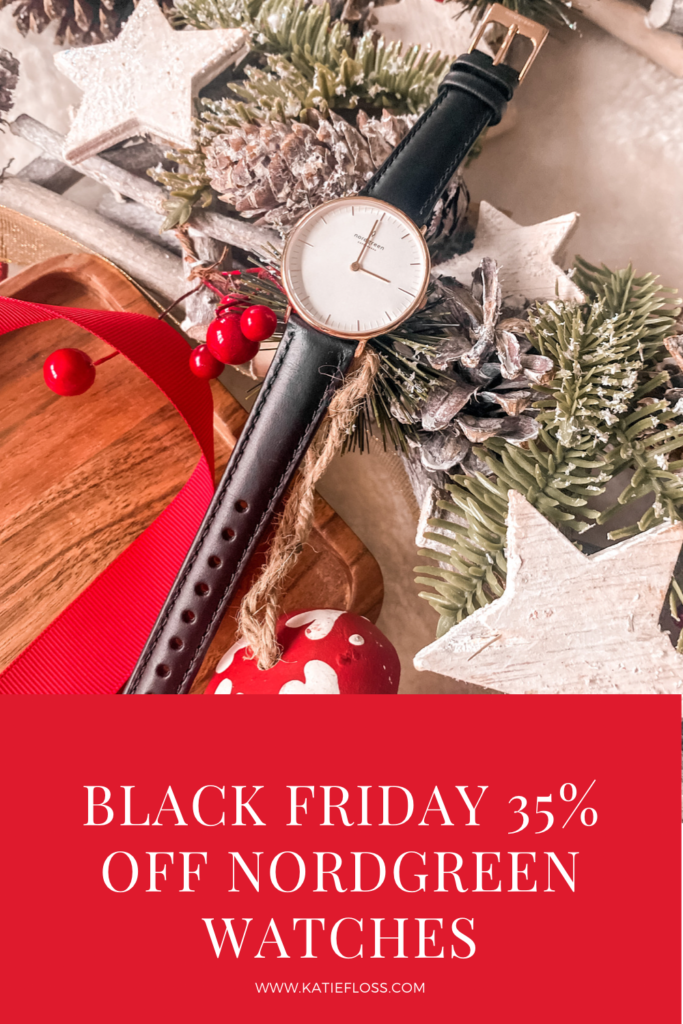 BLACK FRIDAY DISCOUNT CODE WITH NORDGREEN WATCHES