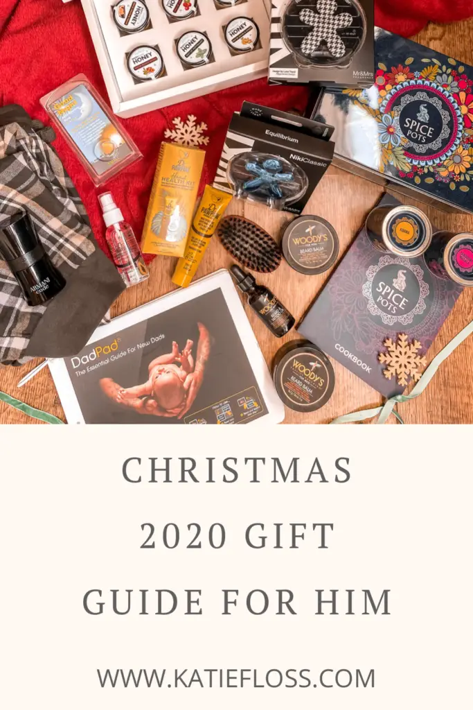 CHRISTMAS 2020 GIFT GUIDE FOR HIM