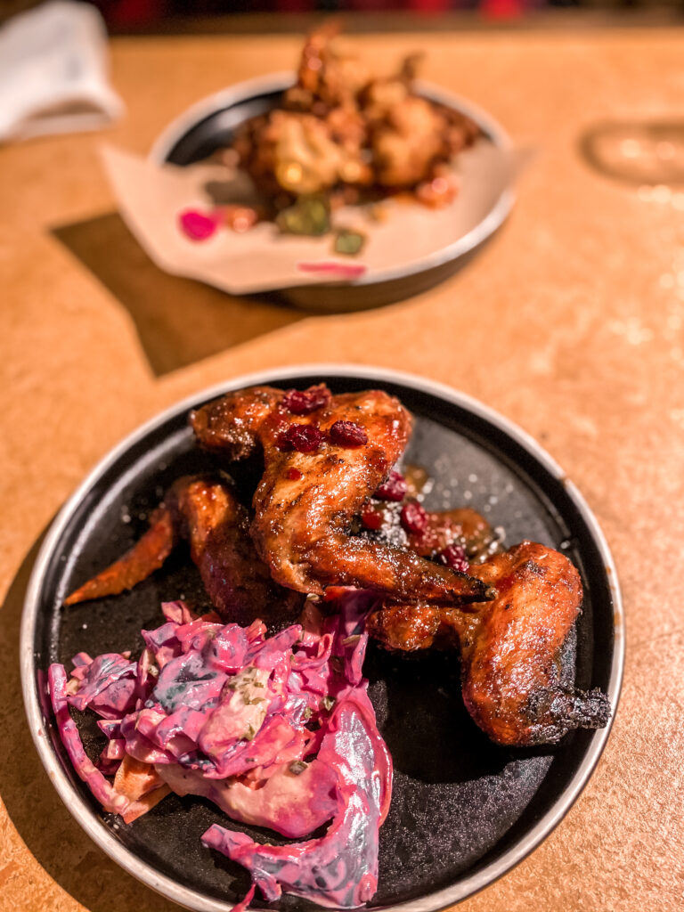 TURTLE BAY FESTIVE MENU