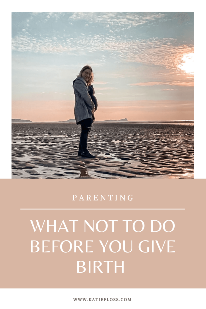 8 THINGS NOT TO DO BEFORE GIVING BIRTH