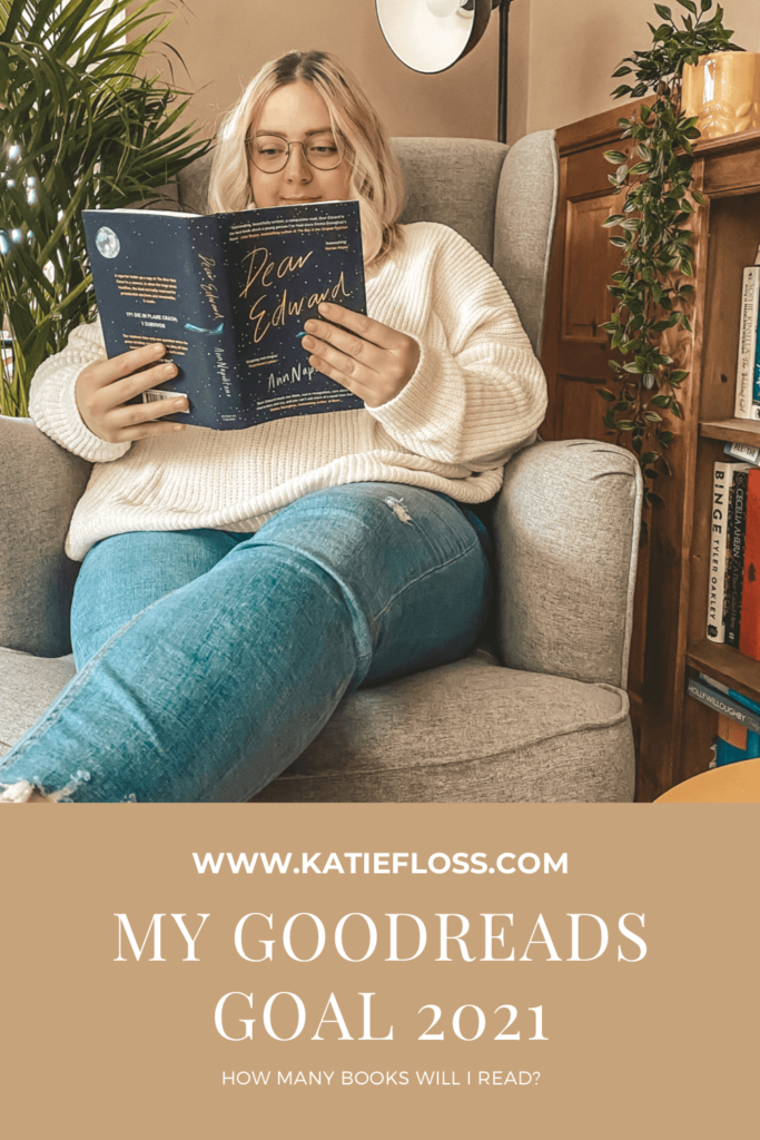 MY GOODREADS GOAL FOR 2021
