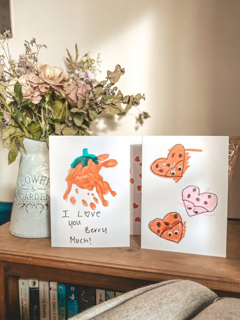 5 SUPER EASY VALENTINES CRAFTS FOR TODDLERS