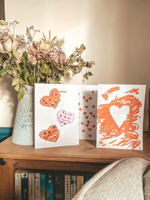 5 SUPER EASY VALENTINES CRAFTS FOR TODDLERS