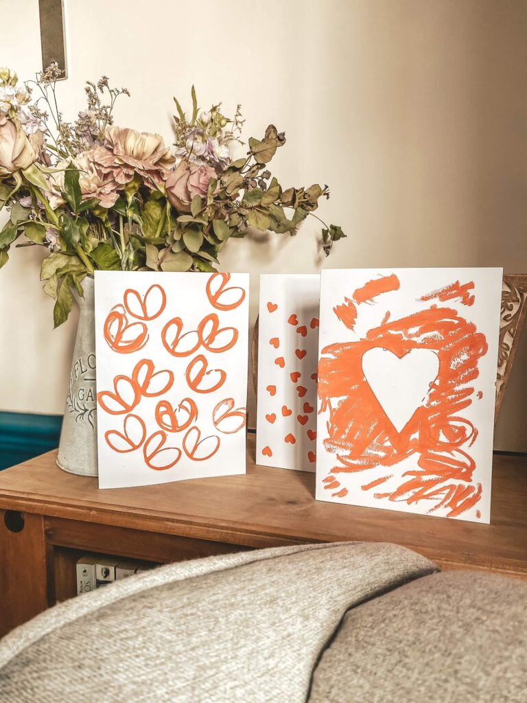 5 SUPER EASY VALENTINES CRAFTS FOR TODDLERS