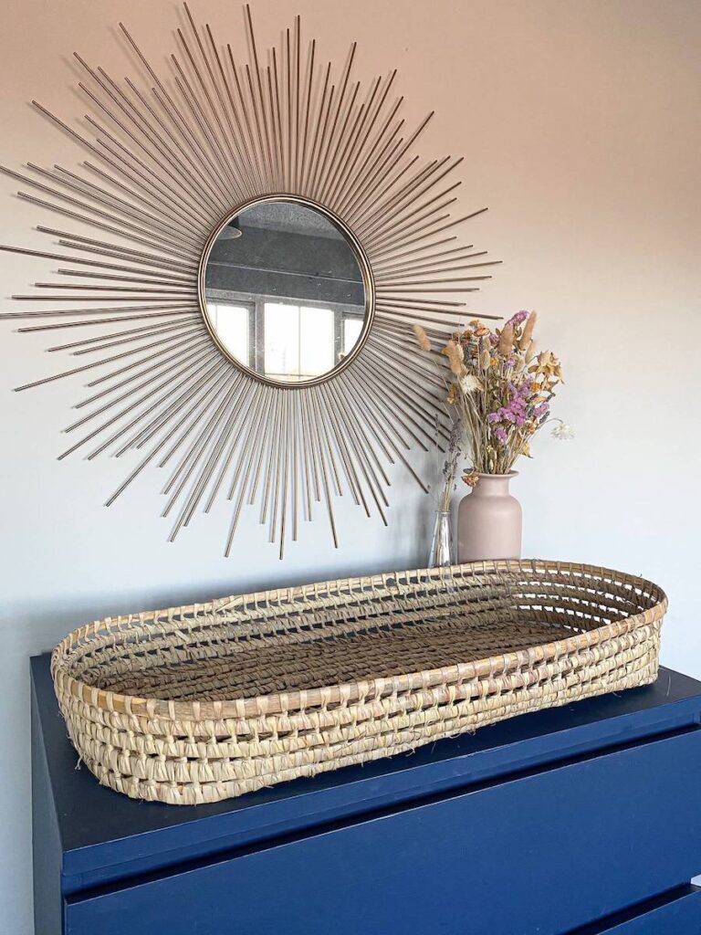 Almost complete DIY Changing Basket