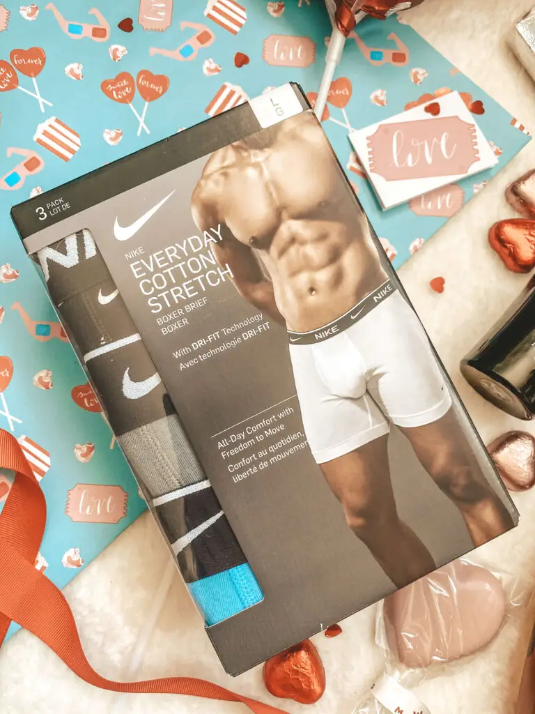 Valentines Gift Guide for Him: Underwear