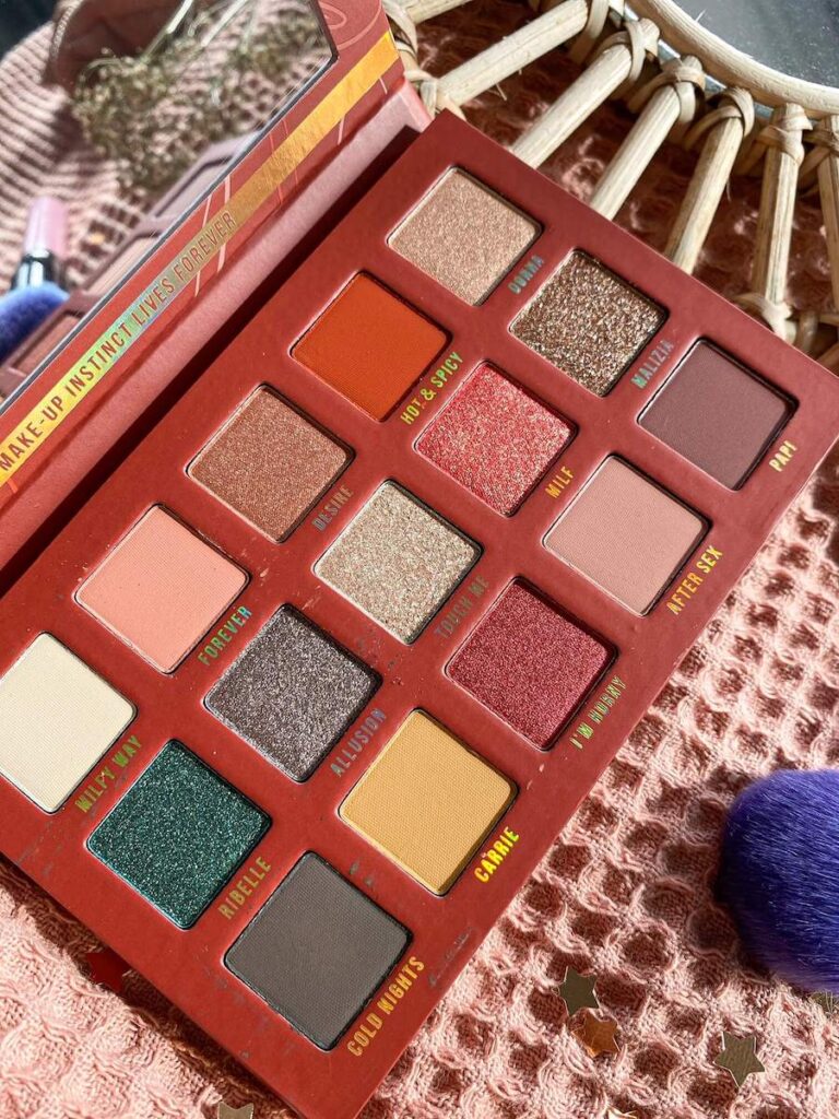 Mulac MILF Palette Review close up