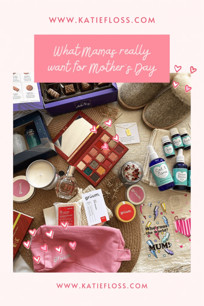 What mums really want for mother's day