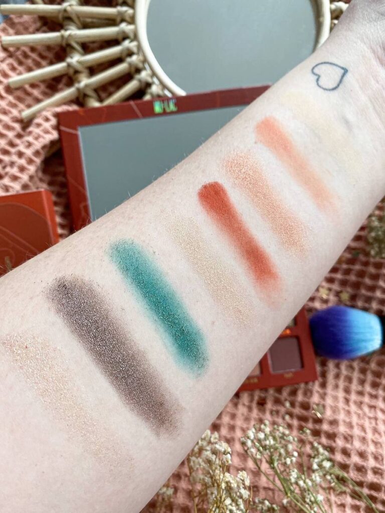 Mulac MILF Palette Review Swatches
