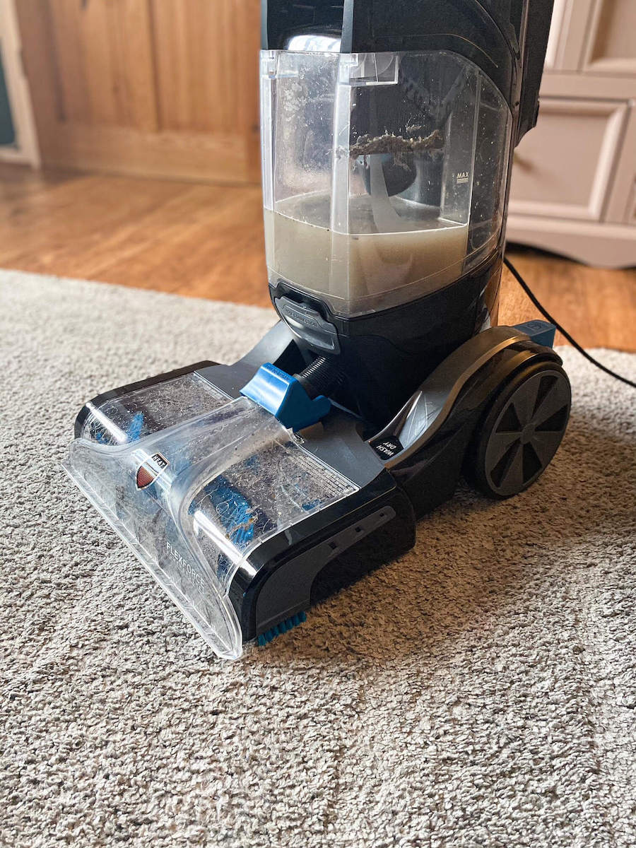 VAX PLATINUM SMARTWASH CARPET CLEANER REVIEW katiefloss