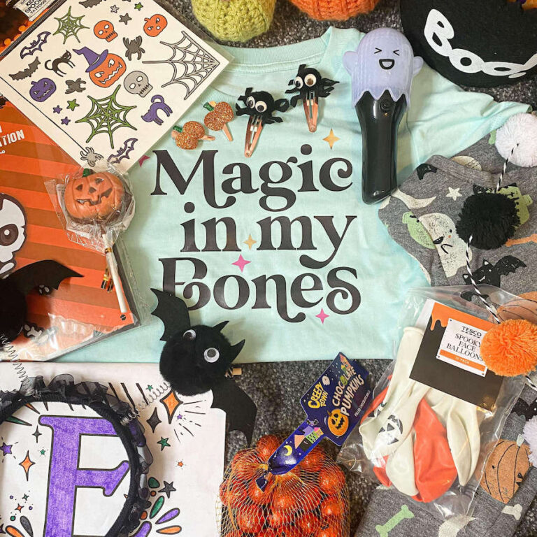 BOO BASKET IDEAS
