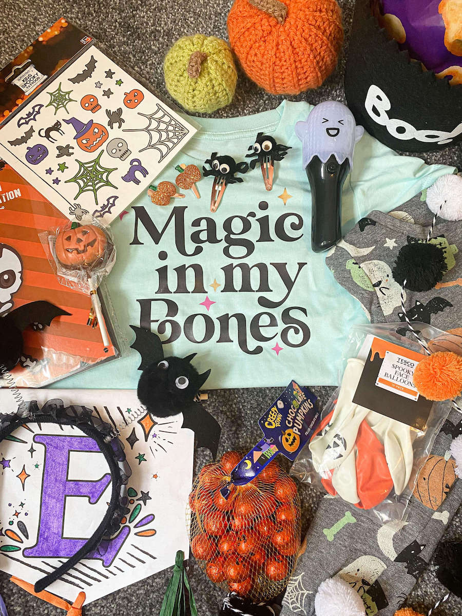 BOO BASKET IDEAS